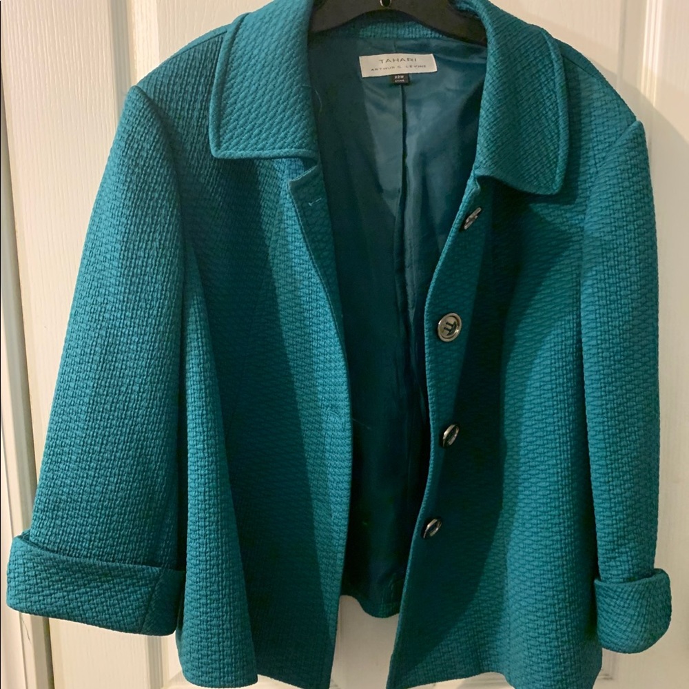 TAHARI Suit Jacket